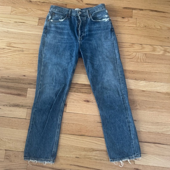 Agolde Riley Jeans - Picture 2 of 6
